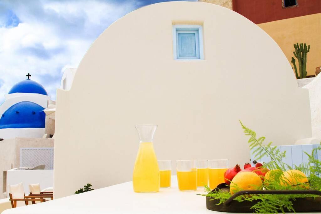 Вілла Dionyssos Cave House Ія Екстер'єр фото