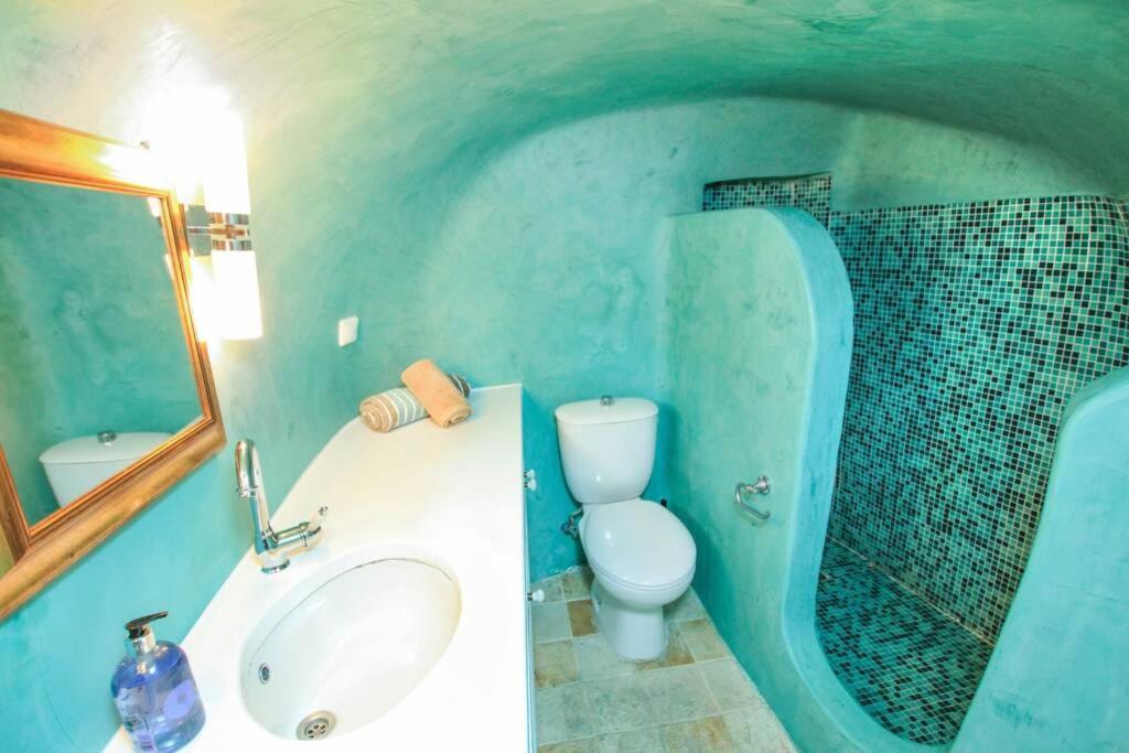 Вілла Dionyssos Cave House Ія Екстер'єр фото