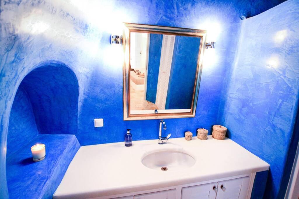Вілла Dionyssos Cave House Ія Екстер'єр фото